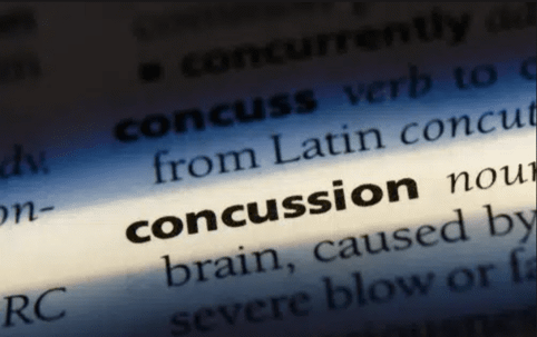 The word concussion in the dictionary